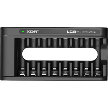 Nabíječka baterií Xtar LC8-Type-C 1.5V Li-ion AA/AAA battery charger, 1*A-C cable