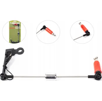 Signalizace záběru Elektronický signalizátor záběru Neco 90135 RED