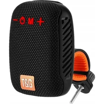 Bluetooth reproduktor BLUETOOTH REPRODUKTOR S DRŽÁKEM NA KOLO, MOTORKU A RÁDIO Červená