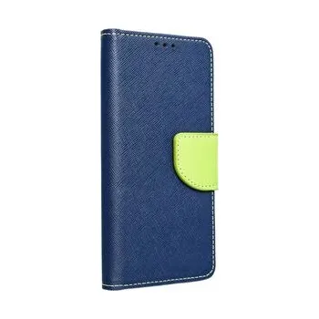 Pouzdro na mobilní telefon Pouzdro FANCY Book pro IPHONE 16 Plus modro zelené - OEM + zdarma možnost vyzkoušet a vrátit zboží do 30 dní