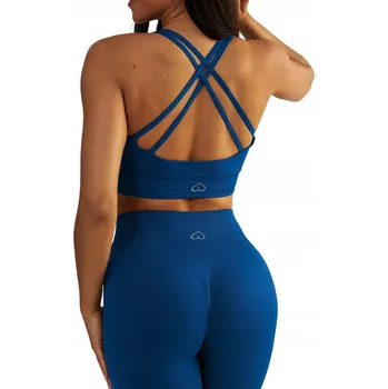 Podprsenka Sportovní podprsenka BeShaped S modrá