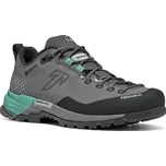 Dámské trekové boty TECNICA Sulfur S GTX Ws, 002 deep grey/light petrol Velikost: 38 2/3