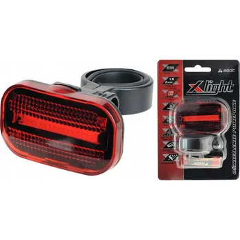 Cyklosvítilna Zadní světlo na kolo X-light COB LED na baterie