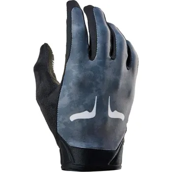 Cyklistické rukavice Pánské cyklo rukavice Fox Flexair Ascent Glove Dark Shadow - Velikost S