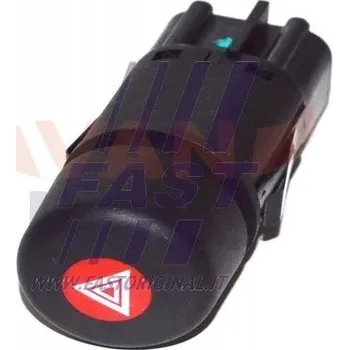 Ventilátor topení a klimatizace Přepínač výstražného systému Fast FT82227