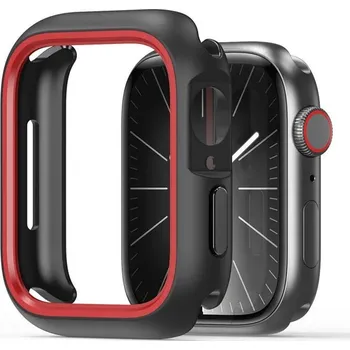 Pouzdro na mobilní telefon Pouzdro DUX DUCIS pouzdro BAMO pro Apple Watch řady 10 46 mm černo červené
