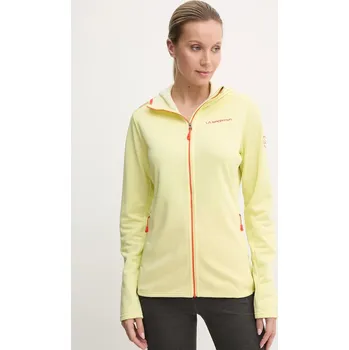 Dámská móda Sportovní mikina LA Sportiva Cosmic M35736322 žlutá 10X, vel. XS