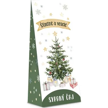 metr Vánoční čaj stromeček