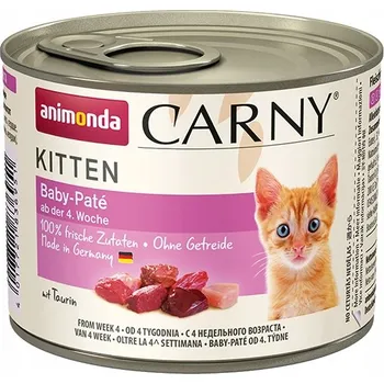 Krmivo pro kočku Krmivo mokré pro kočky animonda Carny Kitten Baby Pate 200 g