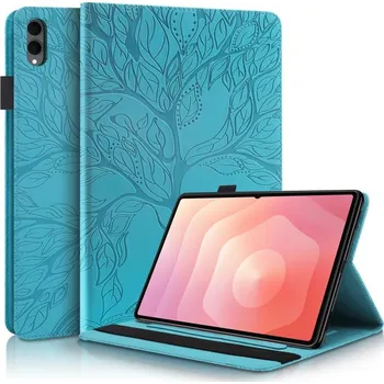 Pouzdro na tablet VSECHNONAMOBIL 126610 ART TREE Zaklápěcí obal pro Samsung Galaxy Tab S11 Ultra modrý