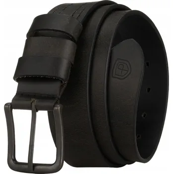 Opasek Pánský Pásek ke kalhotám elegantní, z přírodní kůže, klasická spona Peterson