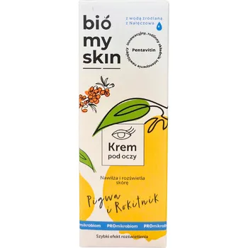 Pleťový krém Oční krém na den i noc kdoule a rakytník Ovocný Booster