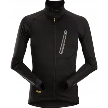 Pánská mikina Snickers LiteWork Mikina -Up černá