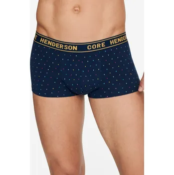 Pánské spodní prádlo PÁNSKÉ BOXERKY BRUSH 2 PAK 40406 tmavě modrá XXL