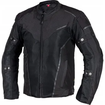Moto bunda Textilní bunda Rebelhorn Hiflow IV Černá 4XL