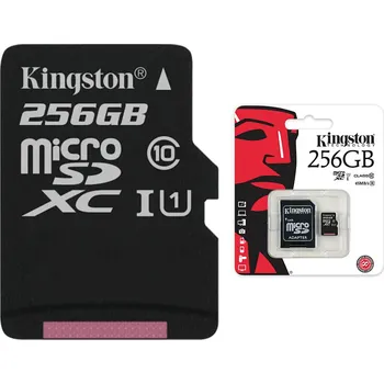 Paměťová karta MicroSD karta Kingston SDCS2 256 GB