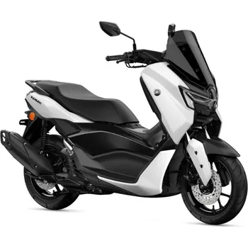 malá motorka Yamaha NMAX 125 2025 Milky White