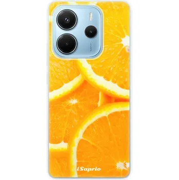 Pouzdro na mobilní telefon Silikonový obal iSaprio - Xiaomi Redmi Note 14 4G - Orange 10 (Silikonový obal, kryt a pouzdro iSaprio - Xiaomi Redmi Note 14 4G - Orange 10 - stylová ochrana telefonu, pružný TPU materiál, odolný UV potisk, česká výroba)