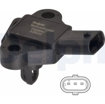 Čidlo automobilu Snímač, plnicí tlak DELPHI PS20087-12B1
