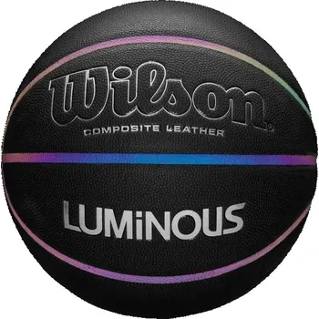 Basketbalový míč Basketbalový míč Wilson LUMINOUS BSKT IRIDESCENT vel. 7