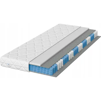 Matrace Matrace pružinová taštičková Nowoczesne Materace 80 x 200 x 14 cm H3