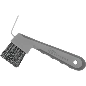 Čištění pro koně EQUITHÈME Háček na kopyta Strass Je t'aime Equithème, grey