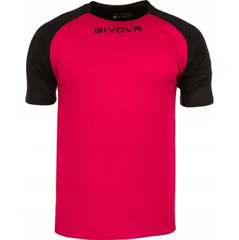 Pánské tričko Pánské tričko s kulatý výstřihem Givova, velikost S