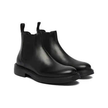 Pracovní obuv Kotníková obuv s elastickým prvkem Fabi FU1252 Černá 46