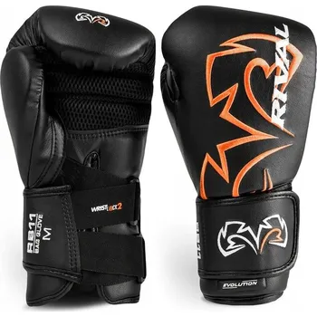 Boxerské rukavice Boxerské rukavice rival boxing RB11 Evolution 14 oz