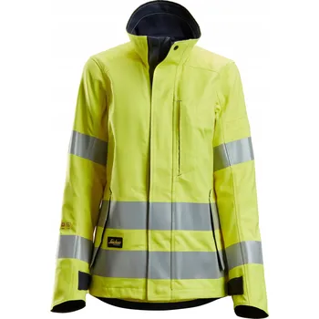 pracovní bunda Dámská bunda Snickers reflexní nehořlavá bunda 1567 žlutá XL