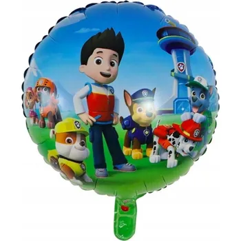 Balónek Fóliový balónek Tlapková patrola 18" (45 cm)