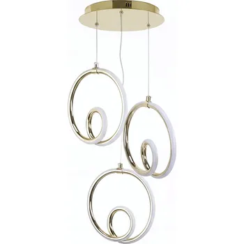 Nástěnné svítidlo TOOLIGHT LAMPA LHJ095-3CP ZLATÁ