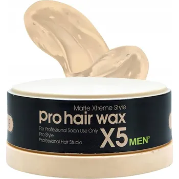 Stylingový přípravek Vosk na vlasy - Morfose Pro Hair Matte Wax 150 Ml