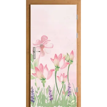 Fototapeta HUBDECO Fototapeta na dveře, samolepící samolepka na dveře pro děti, ob