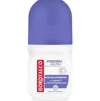 Kuličkový deodorant Fresh Aquatic Flowers (Deo Roll-On) Borotalco - 50 ml
