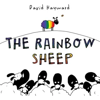 Cizojazyčná kniha Rainbow Sheep