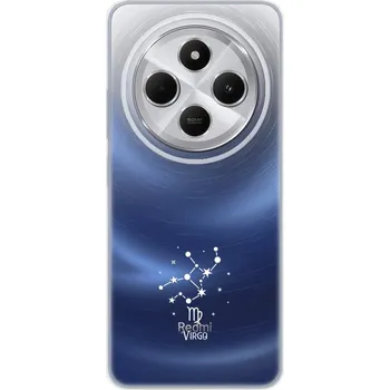 Pouzdro na mobilní telefon Silikonový obal iSaprio - Xiaomi Redmi 14C / Poco C75 - čiré - Panna (Silikonový obal, kryt a pouzdro iSaprio - Xiaomi Redmi 14C / Poco C75 - čiré - Panna - stylová ochrana telefonu, pružný TPU materiál, odolný UV potisk, česká výroba)