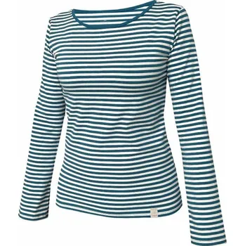 Dámské tričko Dámské tričko, dlouhý rukáv KUBAVA 801 proužek XXL