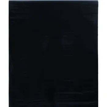 Stavební fólie Okenní fólie statická matná černá 90 x 2 000 cm PVC Černý155837