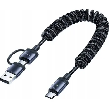 Datový kabel Kabel Boste USB typ C - USB typ C 1,5 m černý