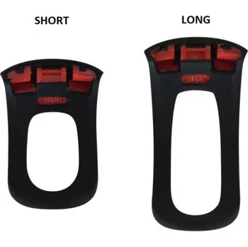 Cyklosvítilna Náhradní gumička KNOG Blinder Road Strap, Short