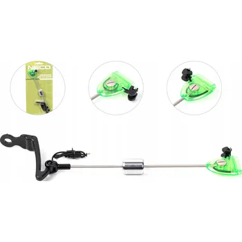 Signalizace záběru Elektronický hlásič záběru Neco 90134 GREEN