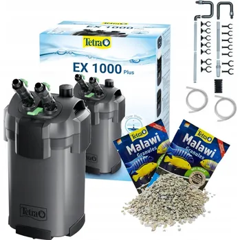 Akvarijní filtr Tetra EX 1000 Plus externí filtr pro akvárium