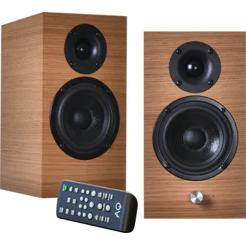 Audio AQ M27 aktivní reproduktorový systém s Bluetooth - ořech