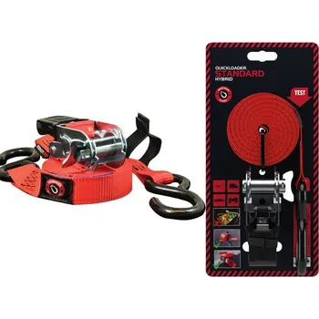 Upínací popruh QUICKLOADER® Standard Hybrid 800 kg • 4,5 m x 25 mm