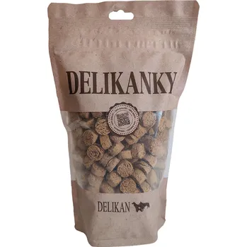 Pamlsek pro psa DELIKANKY Škvarkové drops 500g