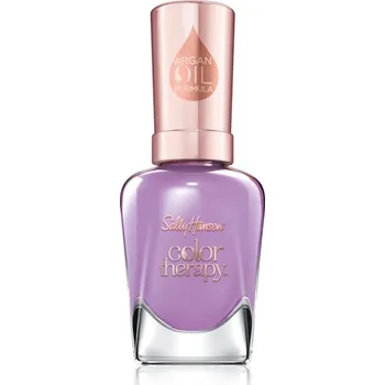 Lak na nehty Sally Hansen Color Therapy lak na nehty odstín 385 Pamper Me Purple 14,7 ml