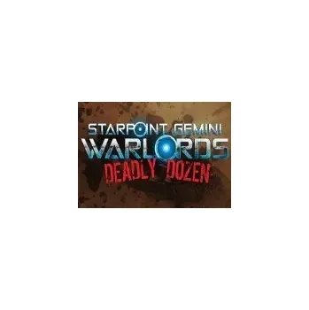Počítačová hra Starpoint Gemini Warlords - Deadly Dozen DLC