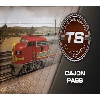Počítačová hra Train Simulator - Cajon Pass Route Add-On DLC
