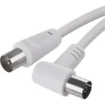 Anténní koaxiální kabel stíněný 1,25m – úhlová vidlice, S30110